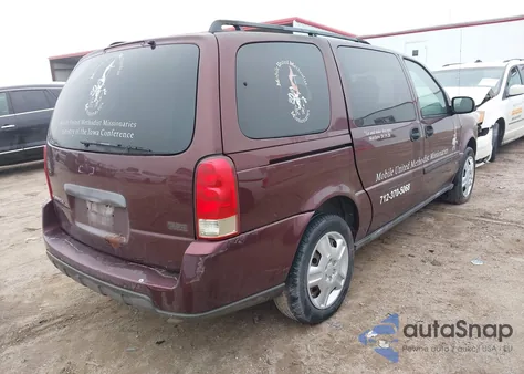 2006 Chevrolet Uplander Ls z USA, uszkodzony, nr VIN 1GNDV23L46D202708